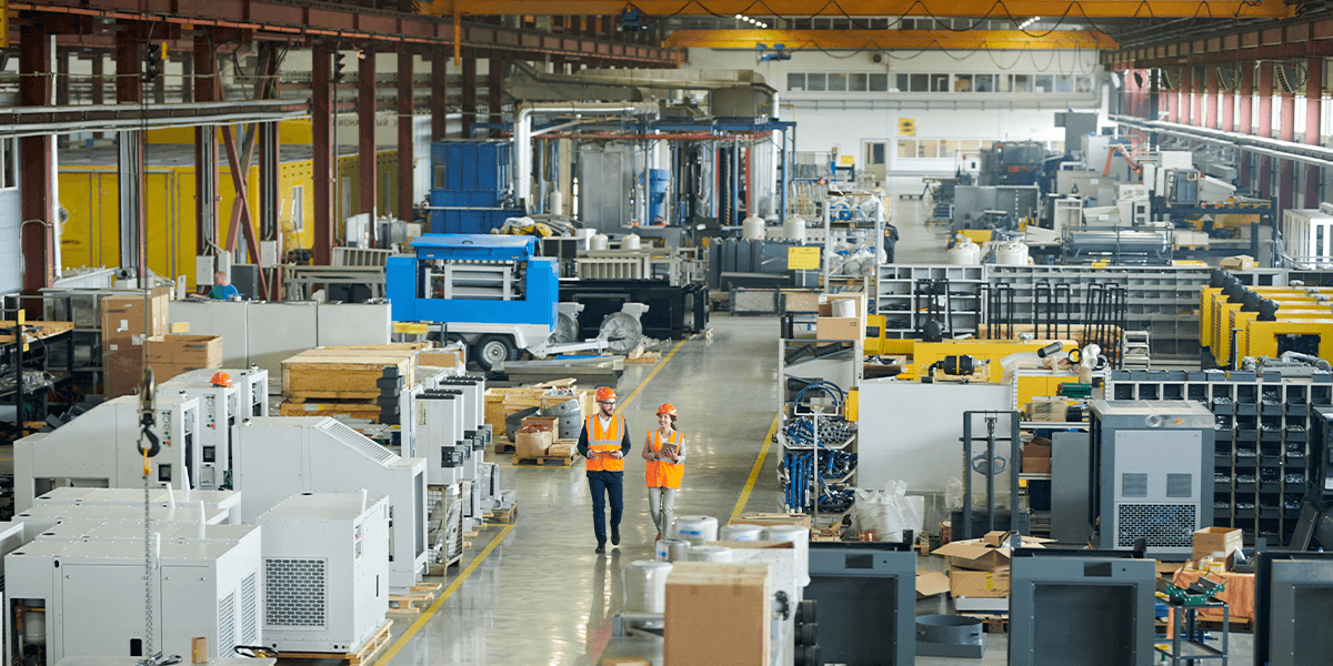 Manufacturing and Industrial Plants