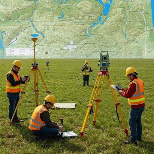 Land Surveying & Geospatial