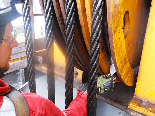 Lifting Equipment Inspection