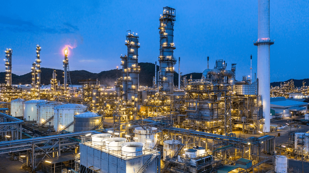Oil & Gas and Petrochemical Plants
