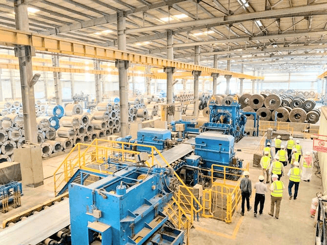 Manufacturing and Fabrication Plants