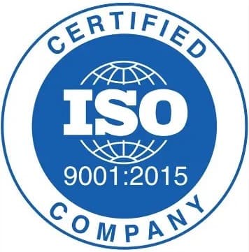 ISO 9001:2015 Certified