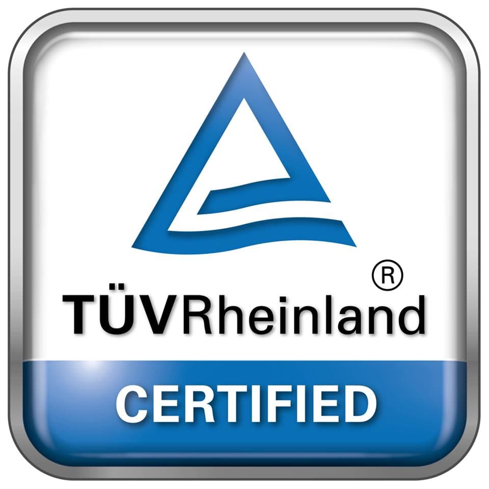 ISO 45001:2018 Certified